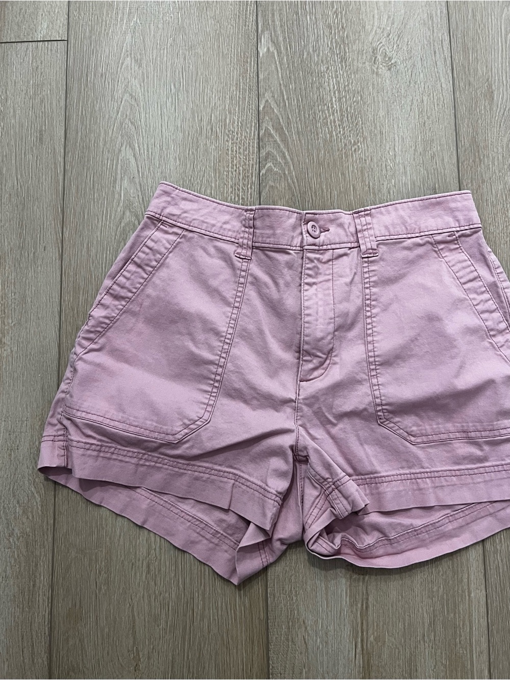 Old Navy Light Pink Cargo Shorts